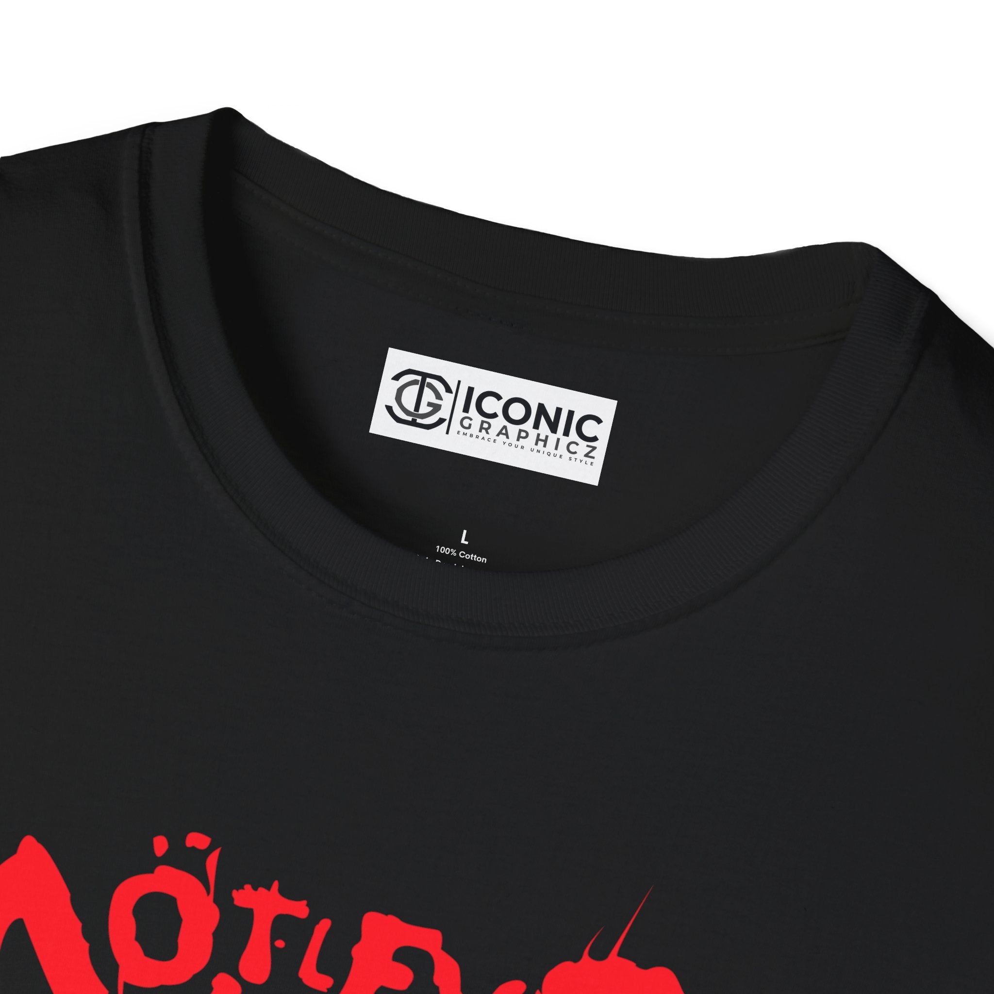 Motley Crue Unisex Softstyle T-Shirt - IGZ Clothing 