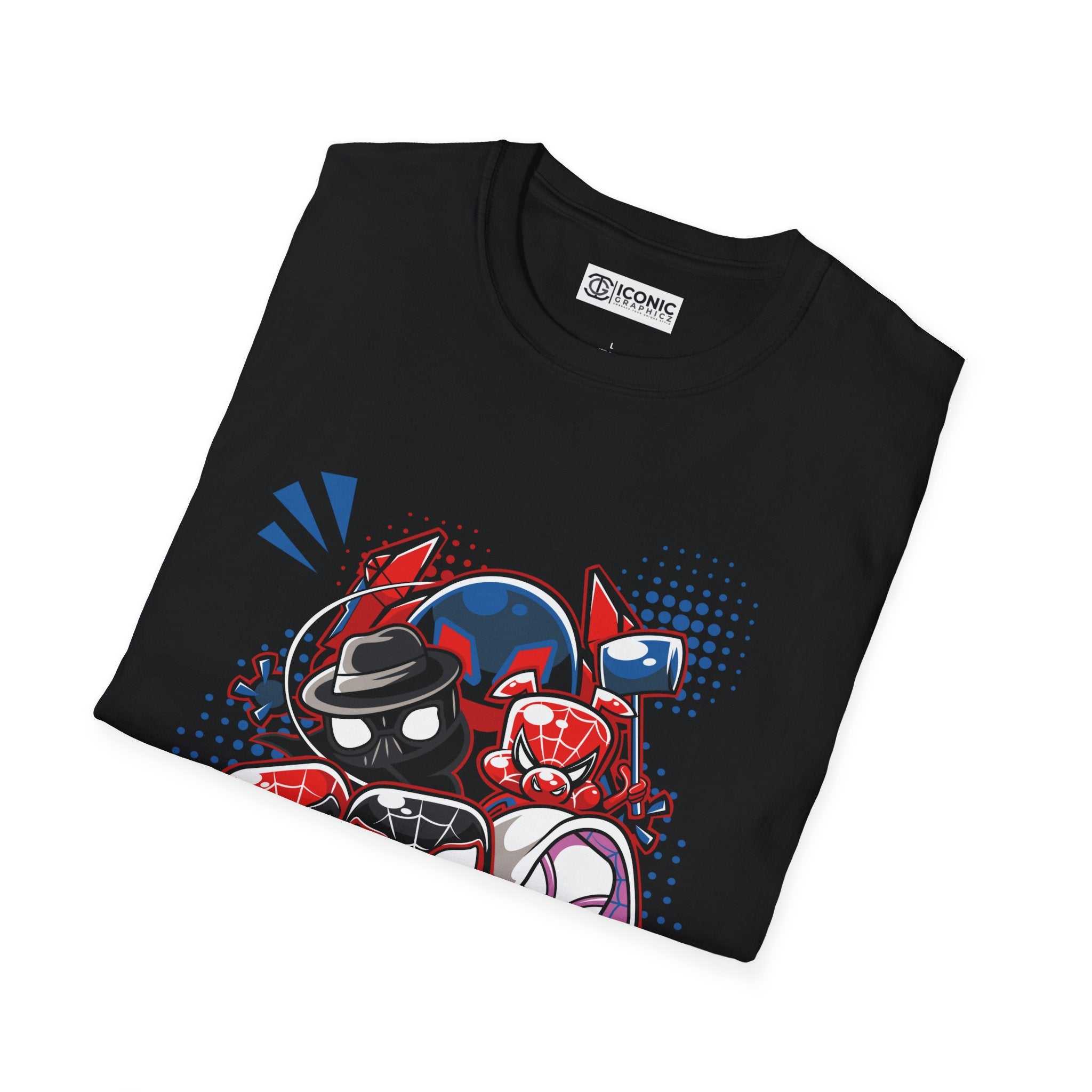 Spider-Man Unisex Softstyle T-Shirt - IGZ Clothing 