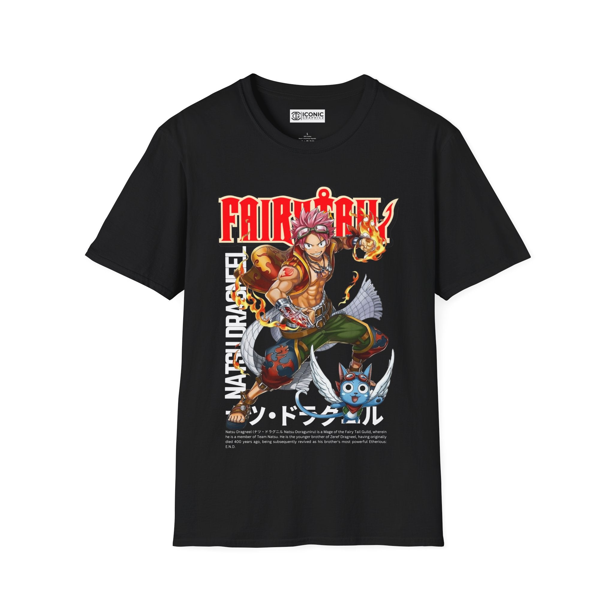 Natsu Fairy Tail T-Shirt