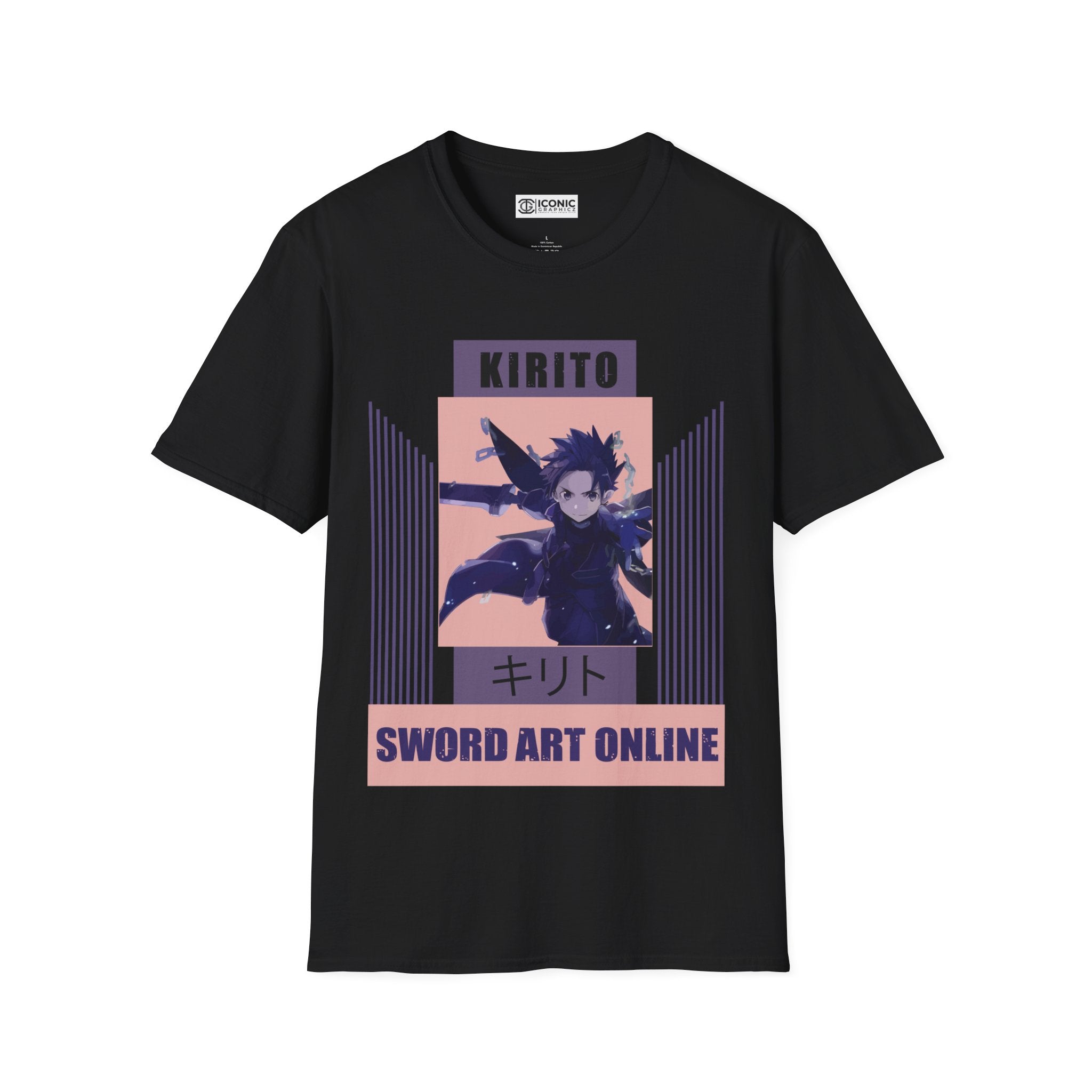 Kirito Sword Art Online T-Shirt