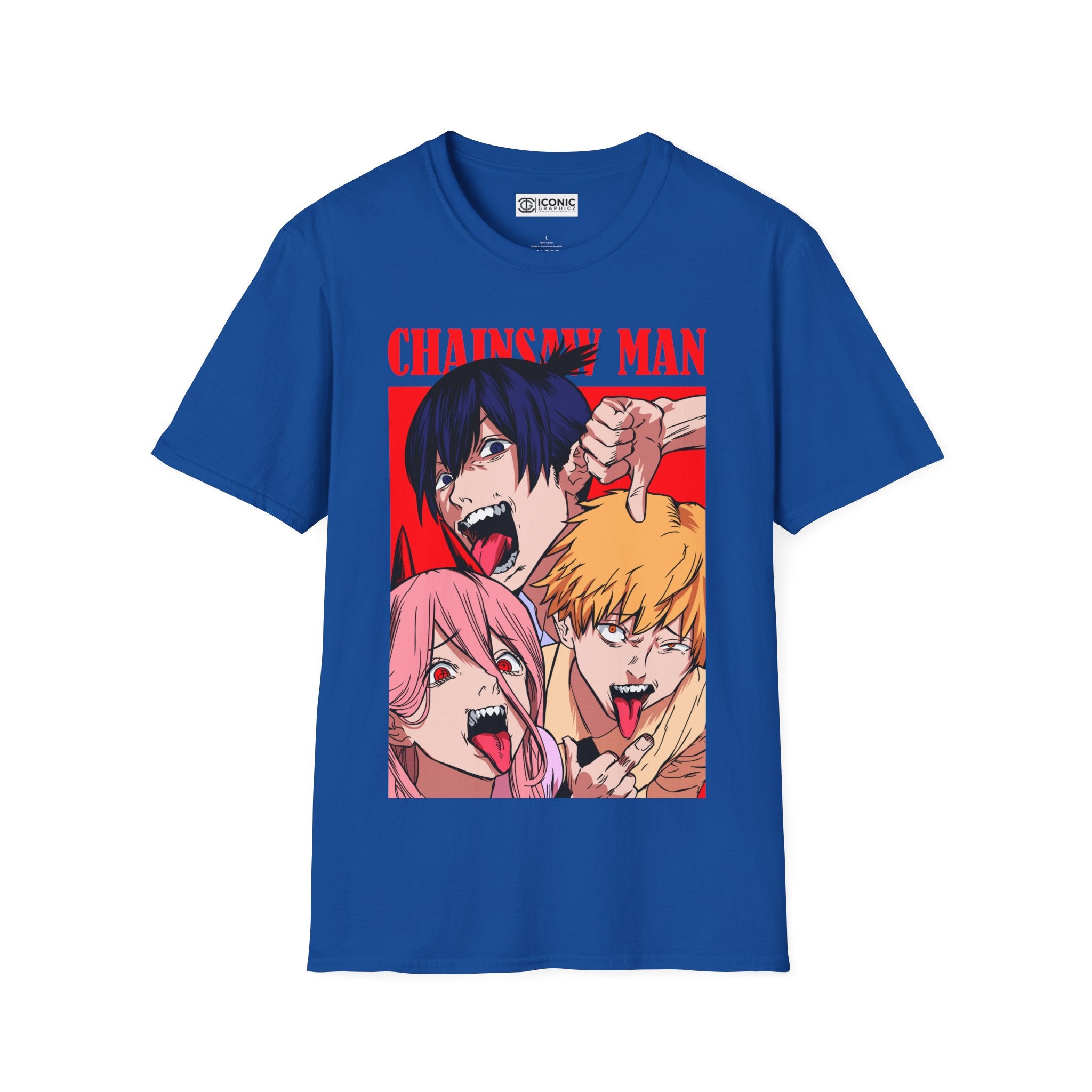 Denji and Power Chainsaw Man T-Shirt