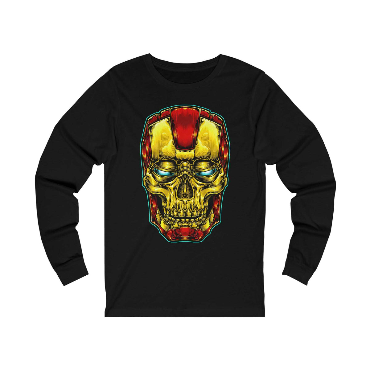 Iron Man Unisex Jersey Long Sleeve Tee - IGZ Clothing 