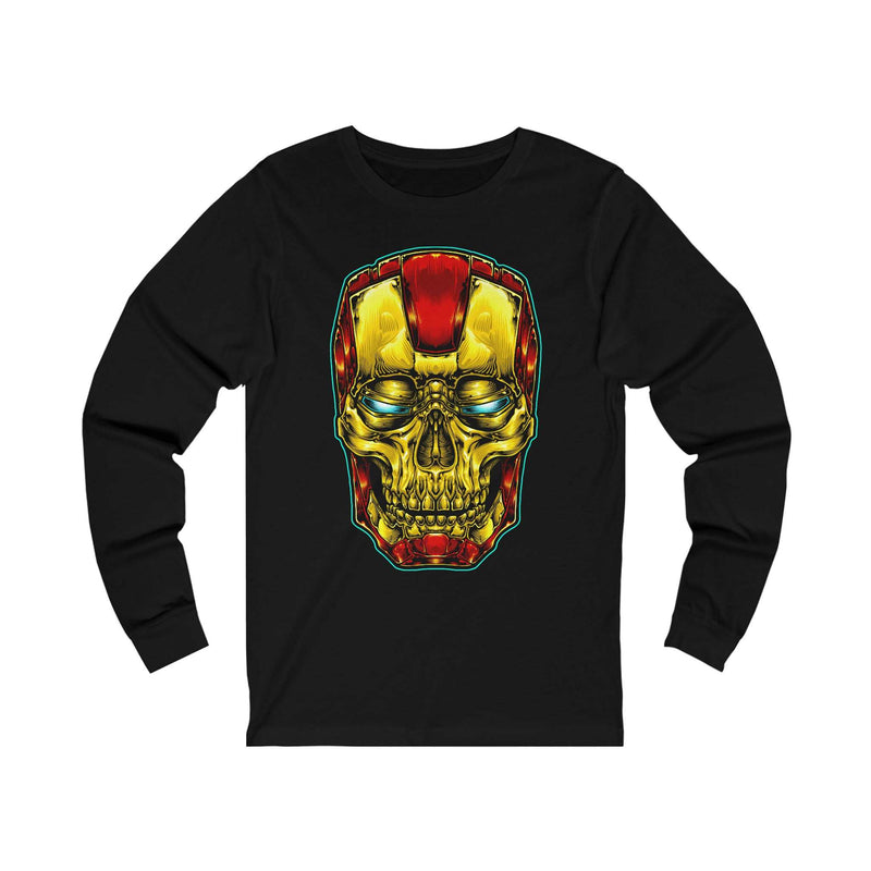 Iron Man Unisex Jersey Long Sleeve Tee - IGZ Clothing 