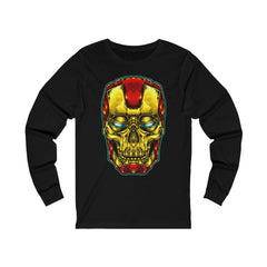 Iron Man Unisex Jersey Long Sleeve Tee - IGZ Clothing 