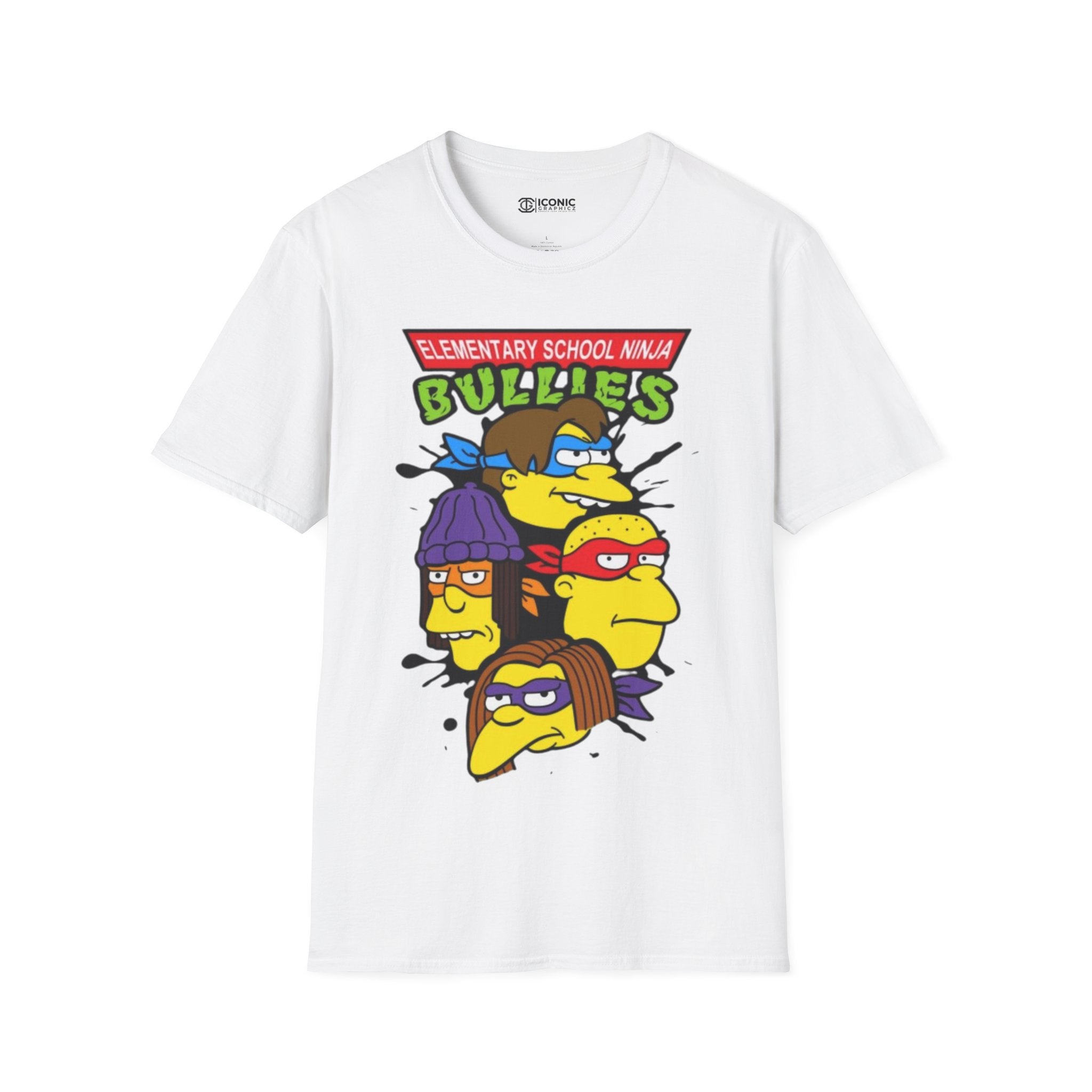 Simpsons Unisex Softstyle T-Shirt - IGZ Clothing 