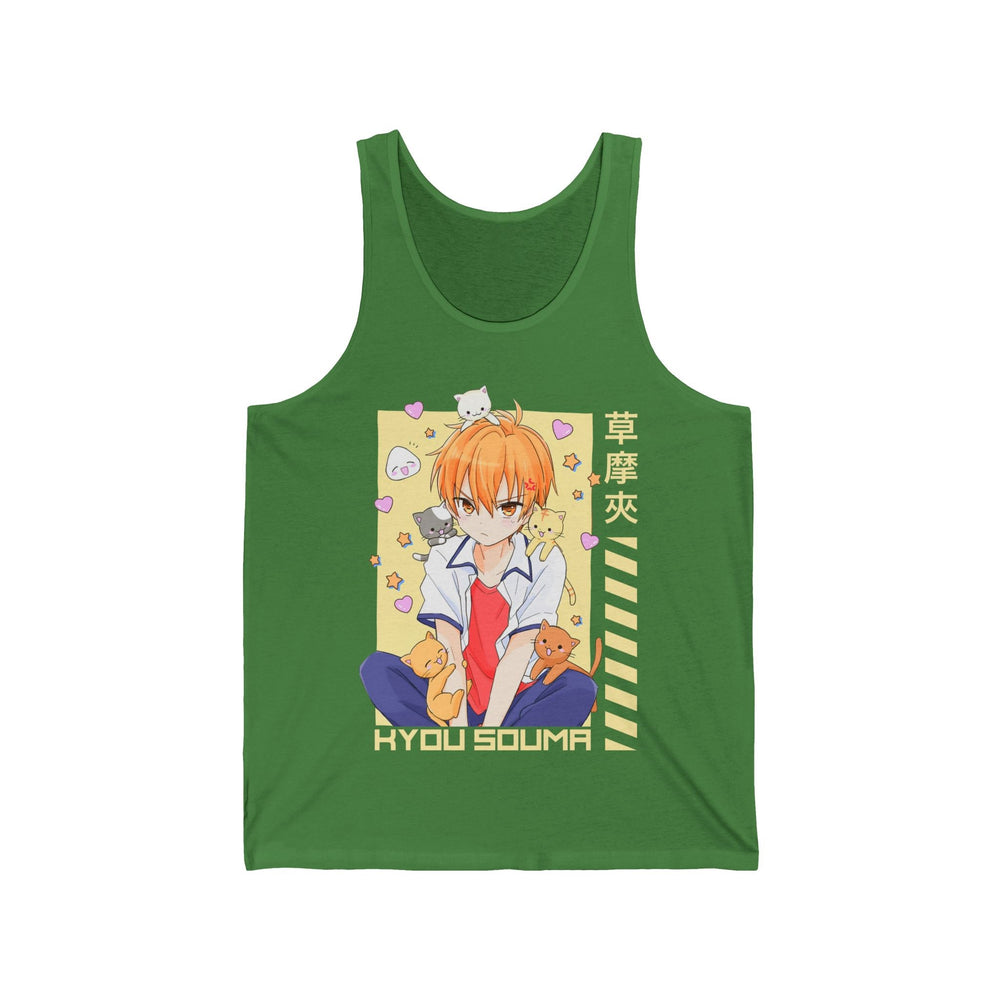 Fruit Basket Unisex Jersey Tank Printify