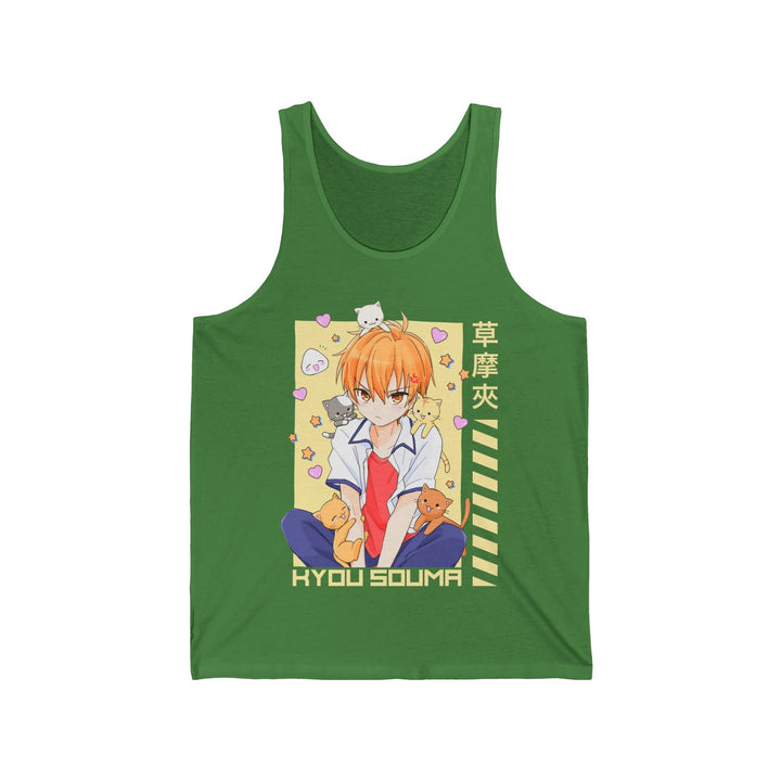 Fruit Basket Unisex Jersey Tank Printify