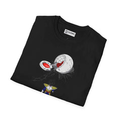 Vegeta Unisex Softstyle T-Shirt - IGZ Clothing 