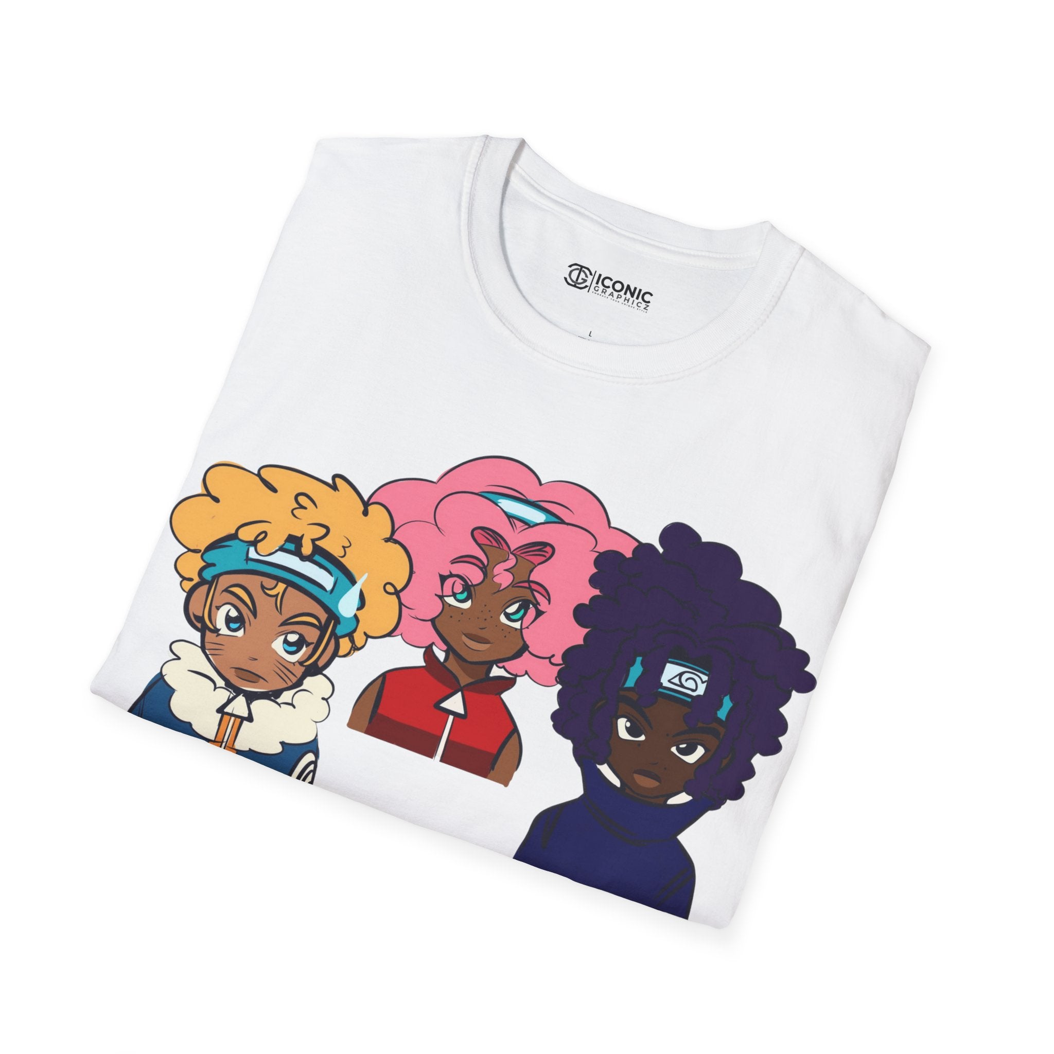 Blerd Naruto T-Shirt