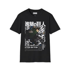 Levi Unisex Softstyle T-Shirt - IGZ Clothing 