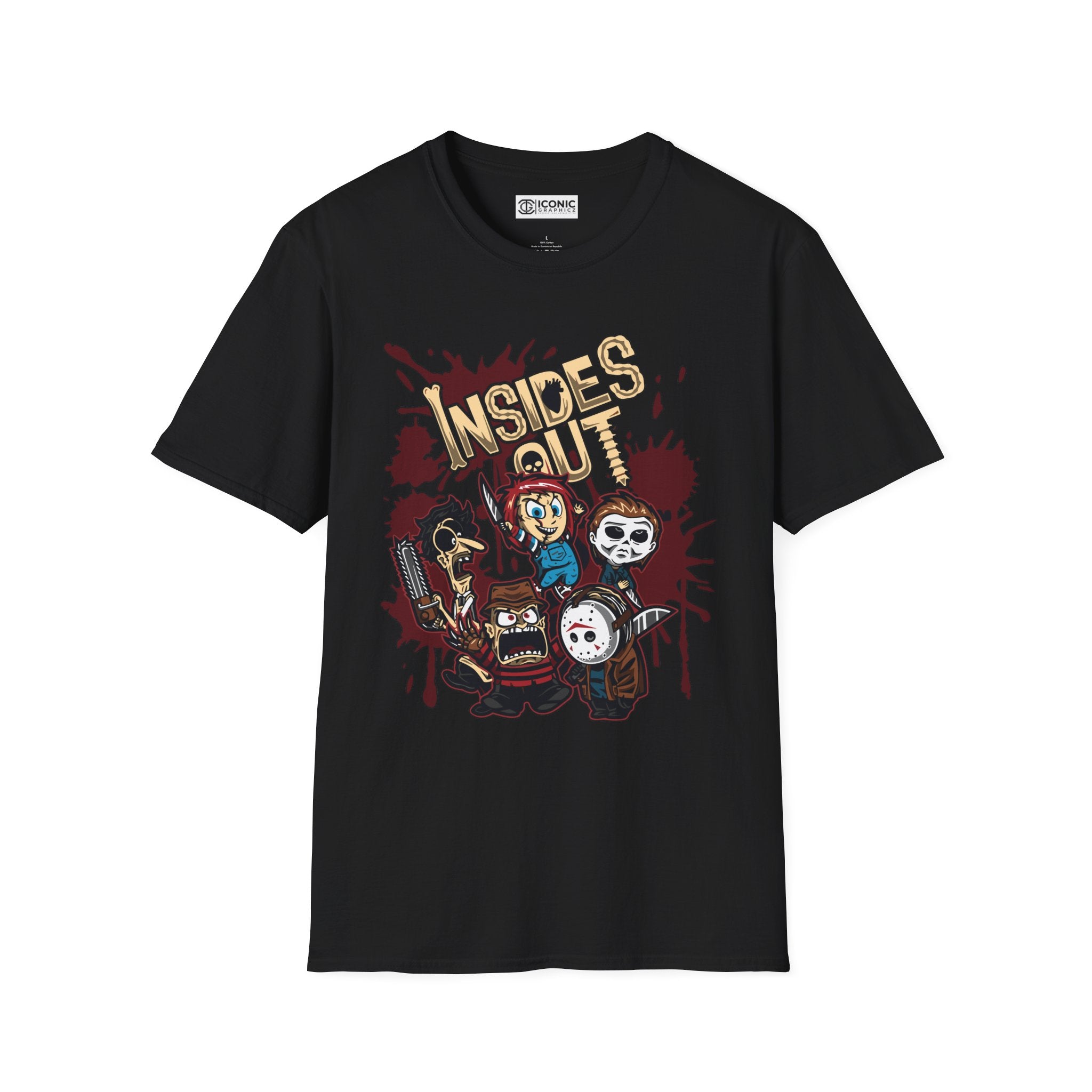 Horror Maniacs T-Shirt