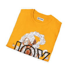 Sun God Luffy Unisex Softstyle T-Shirt - IGZ Clothing 