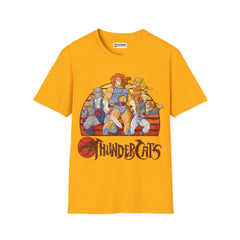 Thunder Cats Unisex Softstyle T-Shirt - IGZ Clothing 