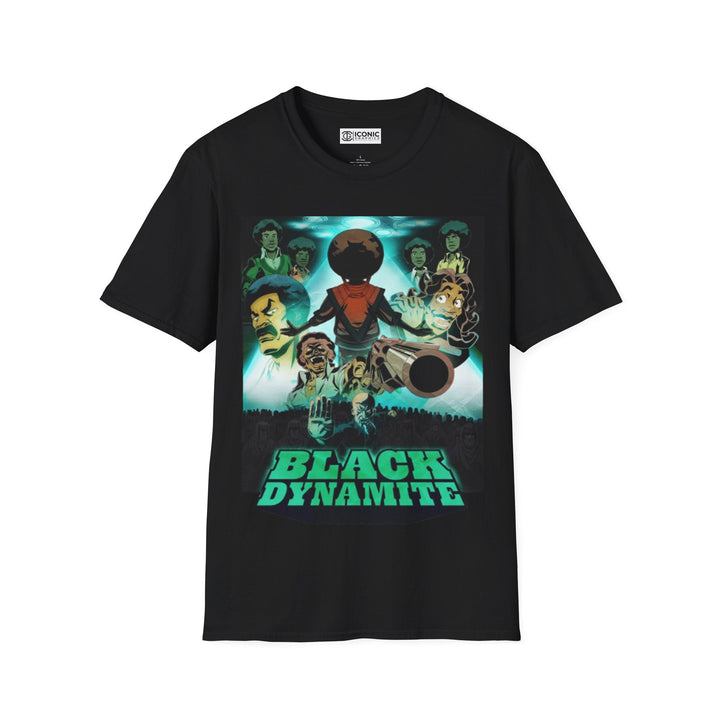 Black Dynamite T-Shirt Printify