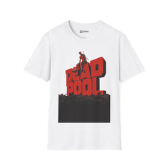 Deadpool Unisex Softstyle T-Shirt - IGZ Clothing 