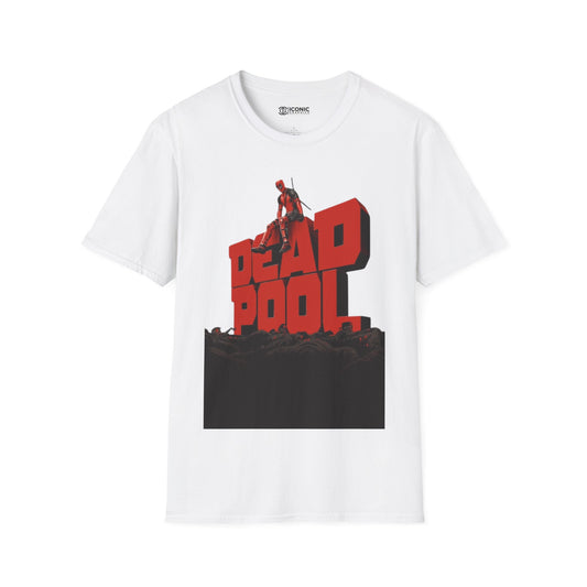 Deadpool Unisex Softstyle T-Shirt - IGZ Clothing 