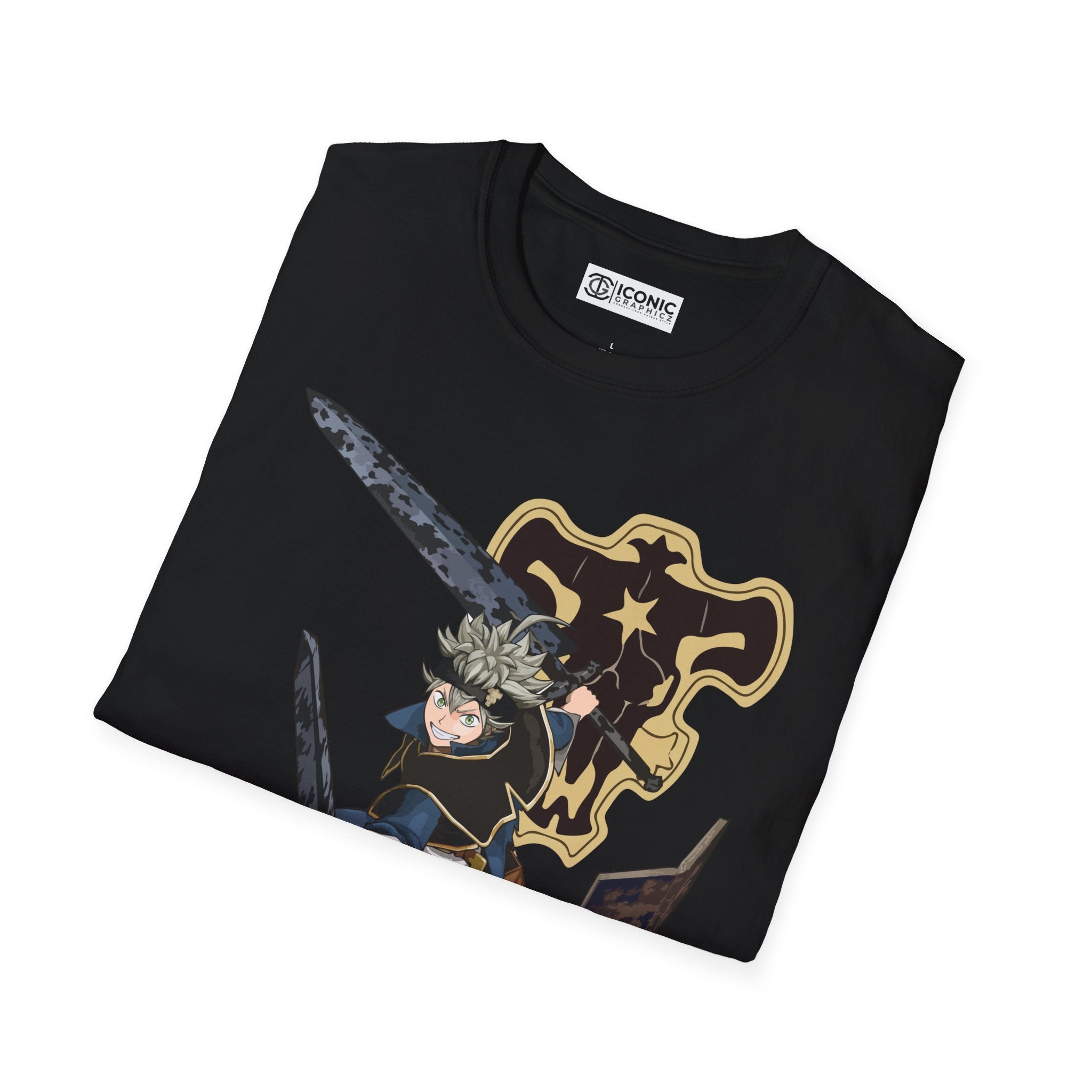 Asta Black clover T-Shirt