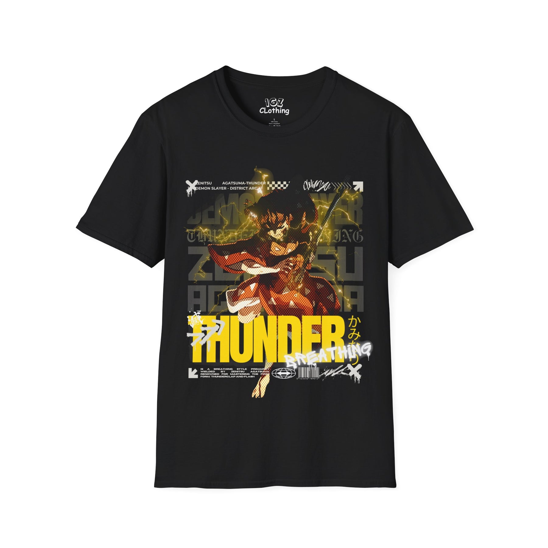 Zenitsu Demon Slayer T-Shirt