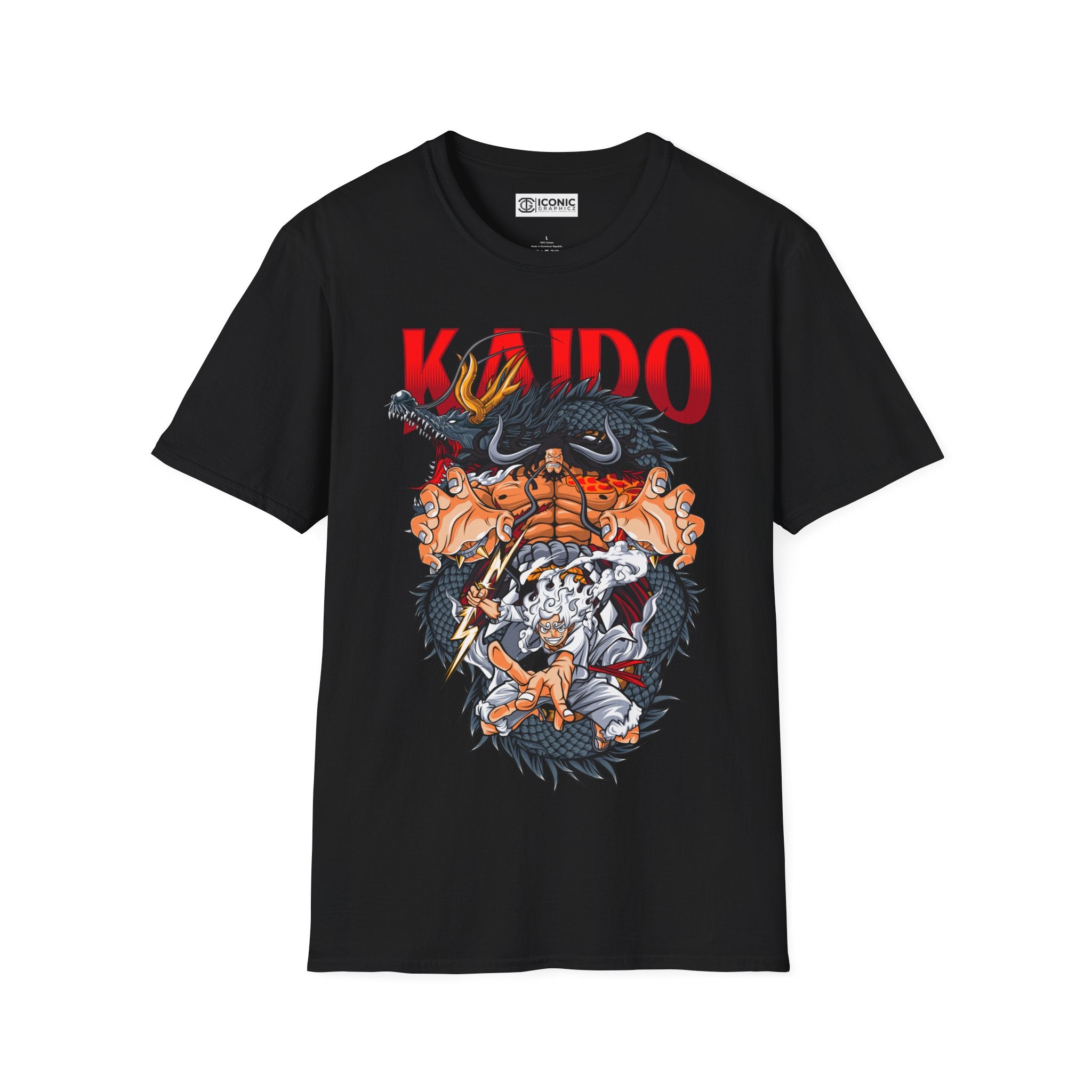 Kaido and Luffy One Piece T-Shirt