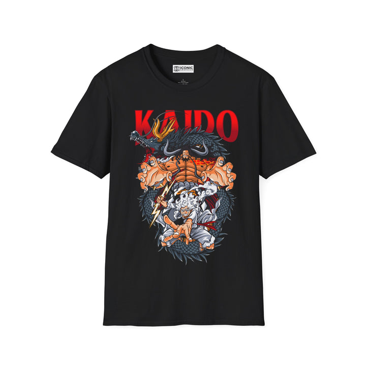 Kaido and Luffy One Piece T-Shirt - 