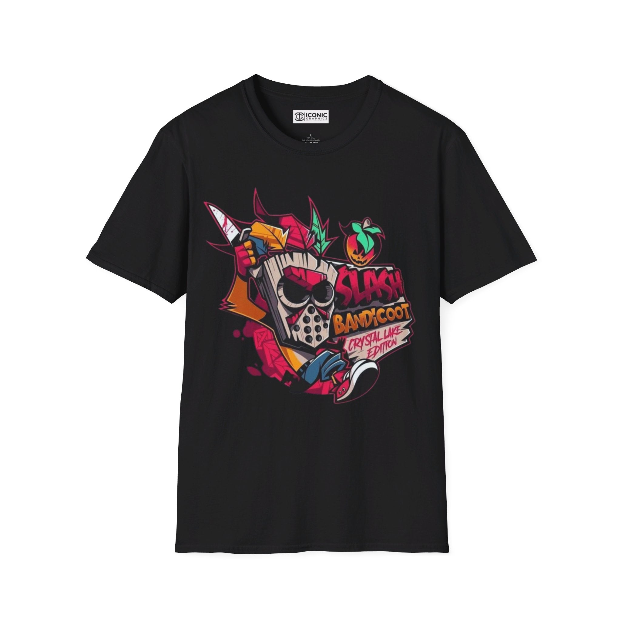 Slash Bandicoot Unisex Softstyle T-Shirt - IGZ Clothing 