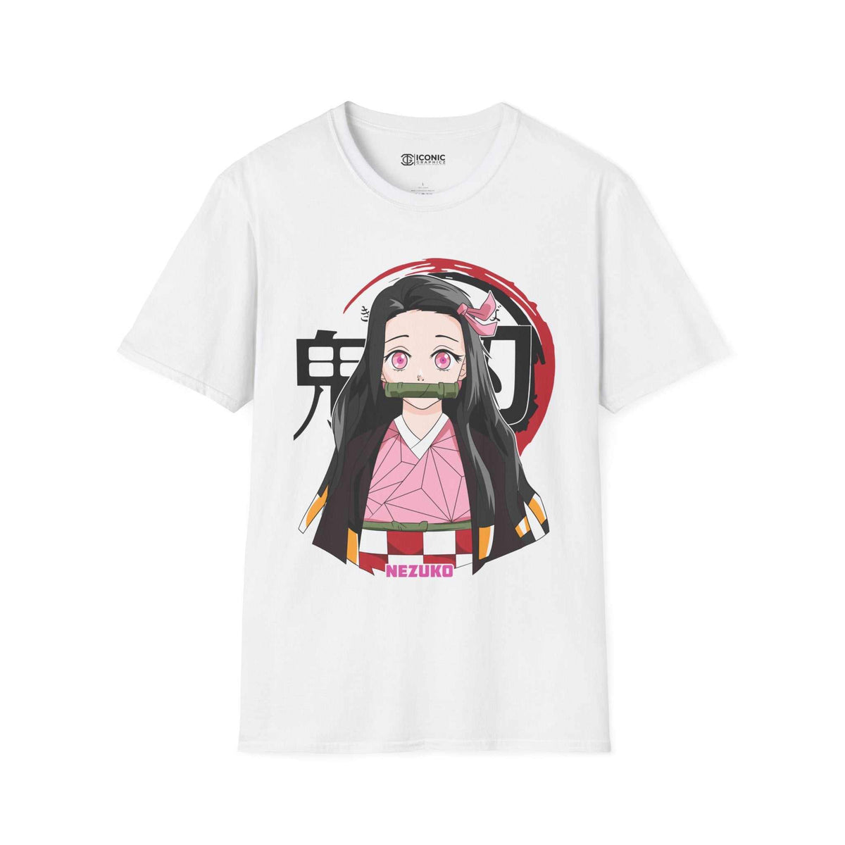 Nezuko Unisex Softstyle T-Shirt - IGZ Clothing 