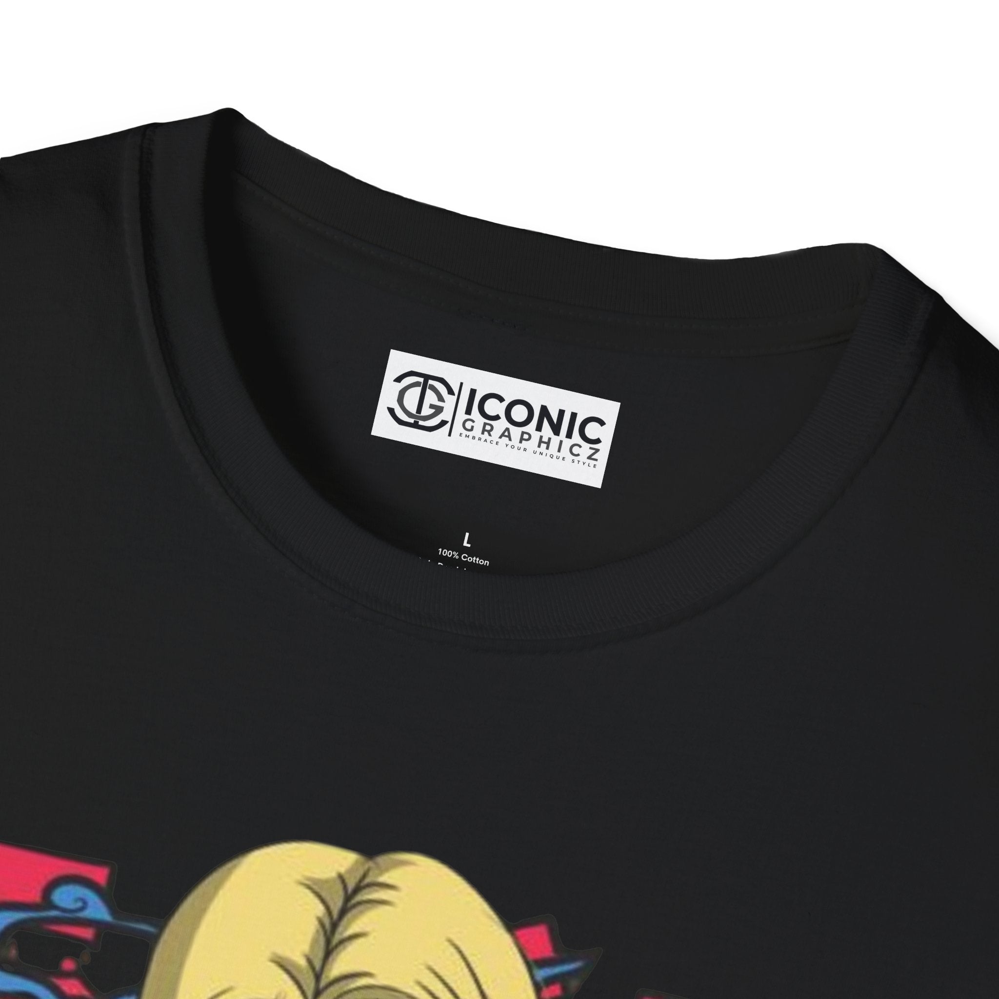 Android 18 Unisex Softstyle T-Shirt