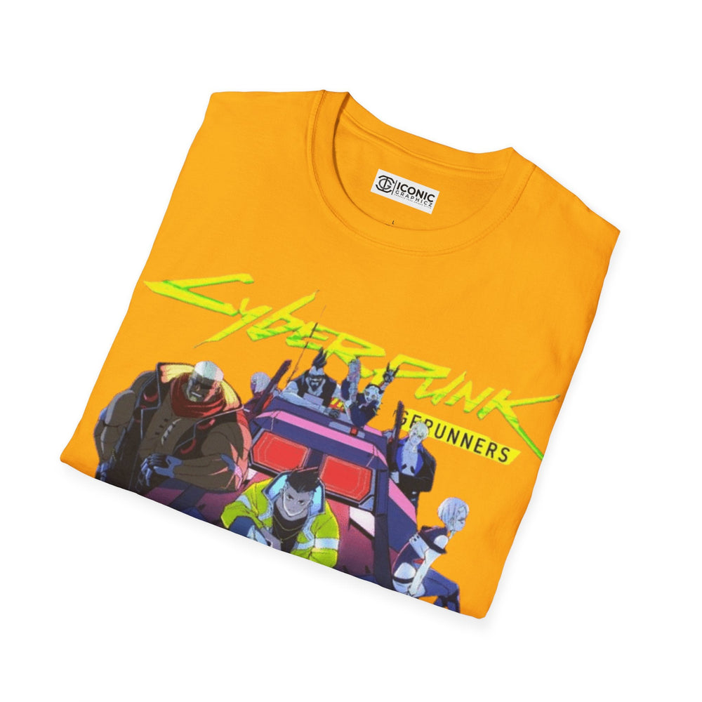 Cyberpunk Edgerunners T-Shirt Printify
