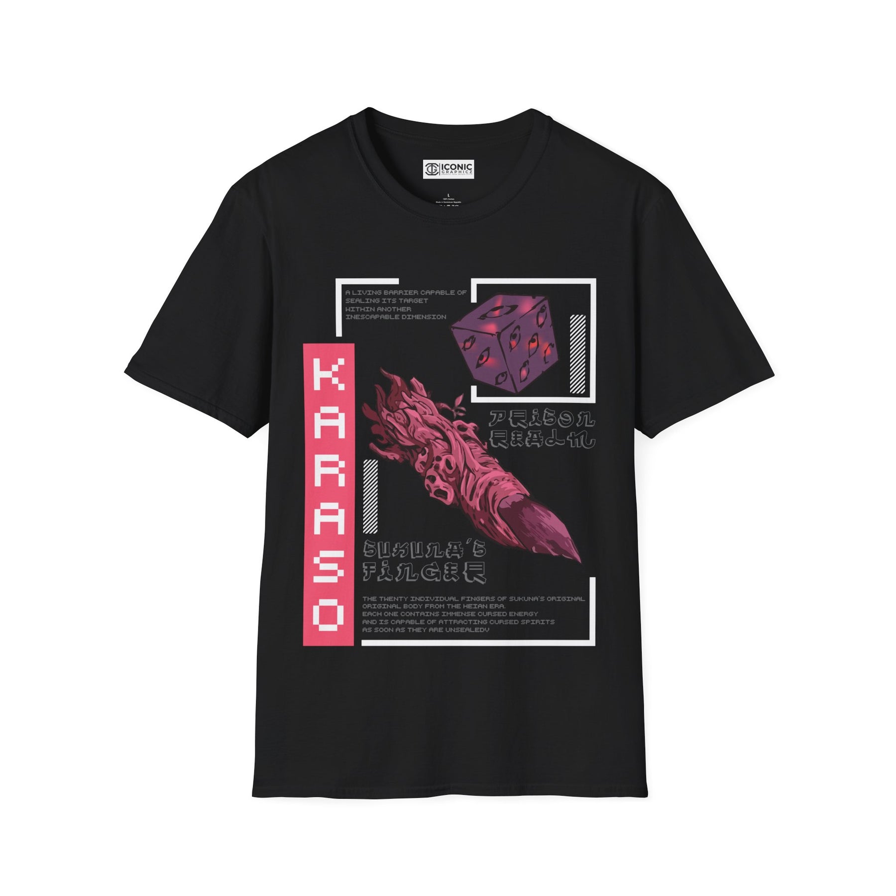 Sukuna Jujitsu Kaisen T-Shirt - 