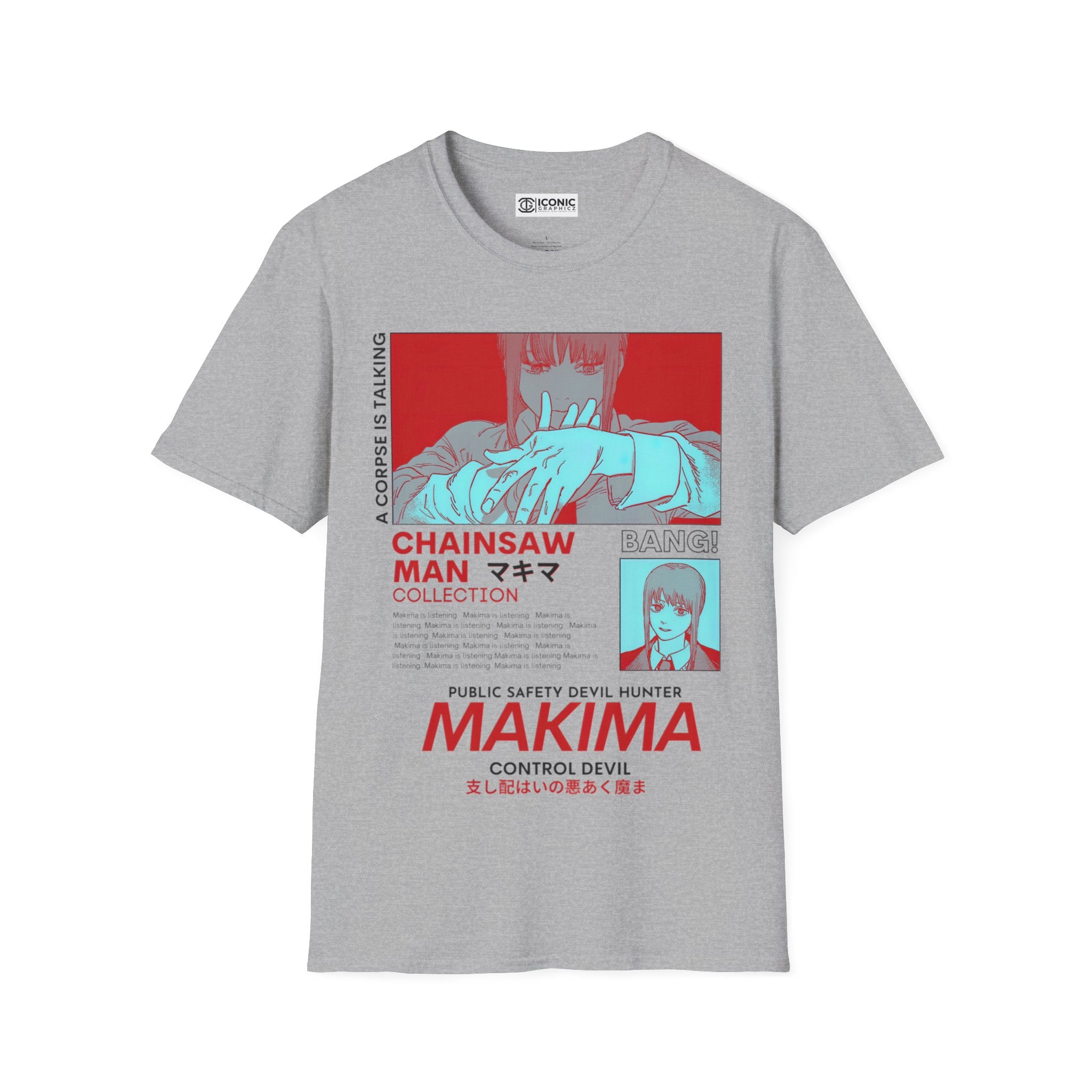 Makima Chainsaw Man T-Shirt