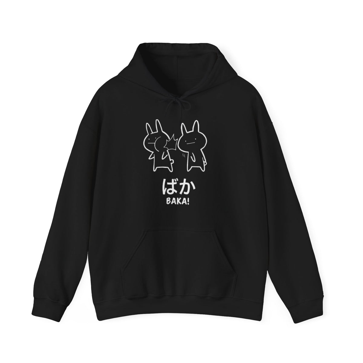 Baka Unisex Heavy Blend™ Hooded Sweatshirt - IGZ Clothing 