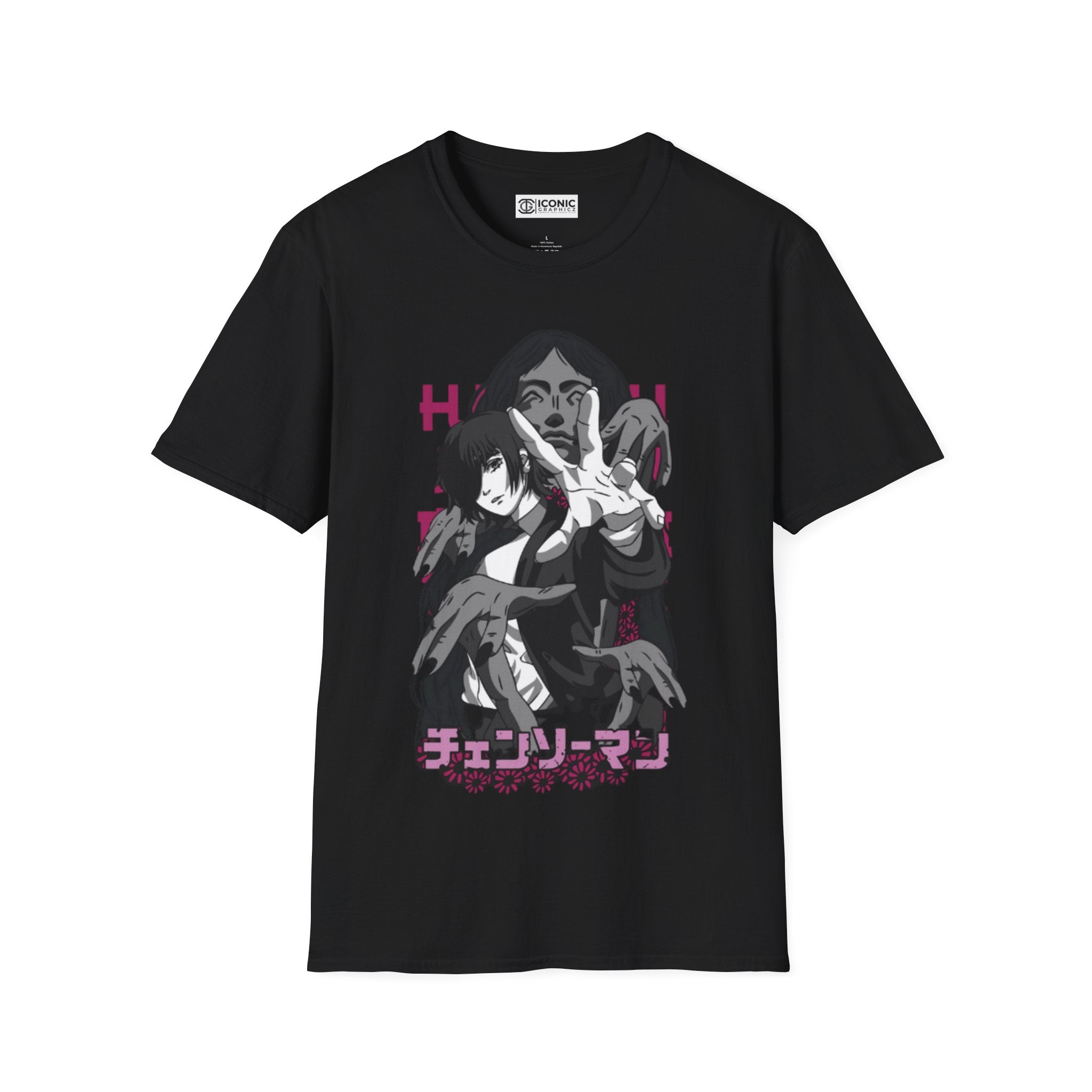 Himeno Unisex Softstyle T-Shirt - IGZ Clothing 