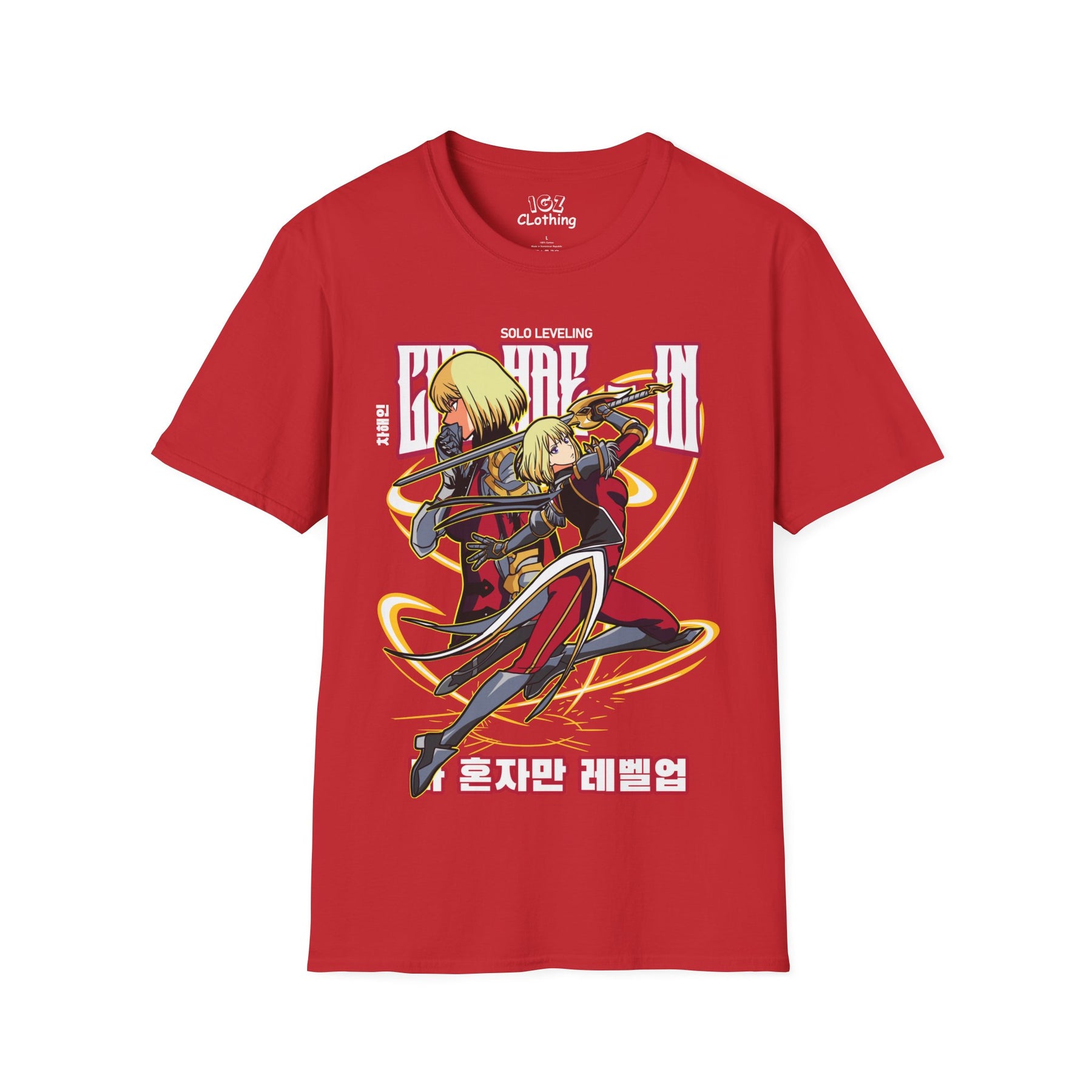 Cha Hae Solo Leveling T-Shirt