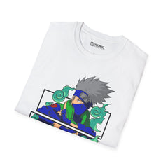 Kakashi Unisex Softstyle T-Shirt - IGZ Clothing 