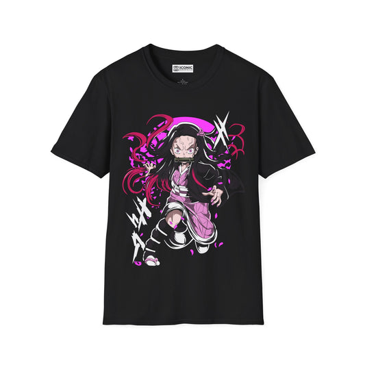 Nezuko Unisex Softstyle T-Shirt - IGZ Clothing 