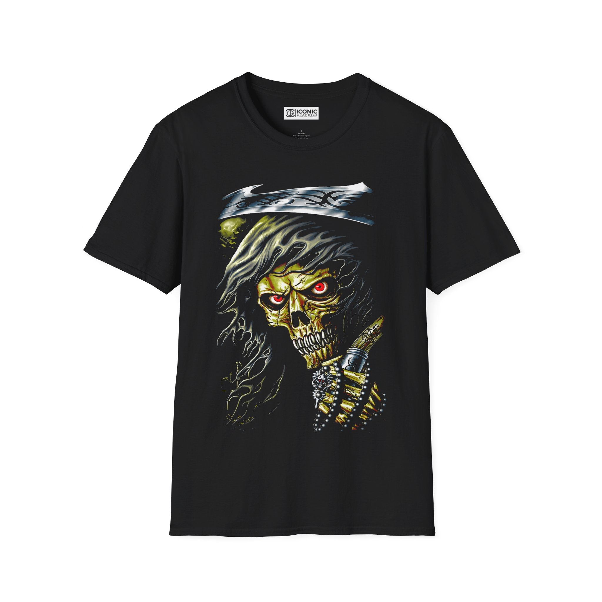 Iron Maiden Unisex Softstyle T-Shirt - IGZ Clothing 