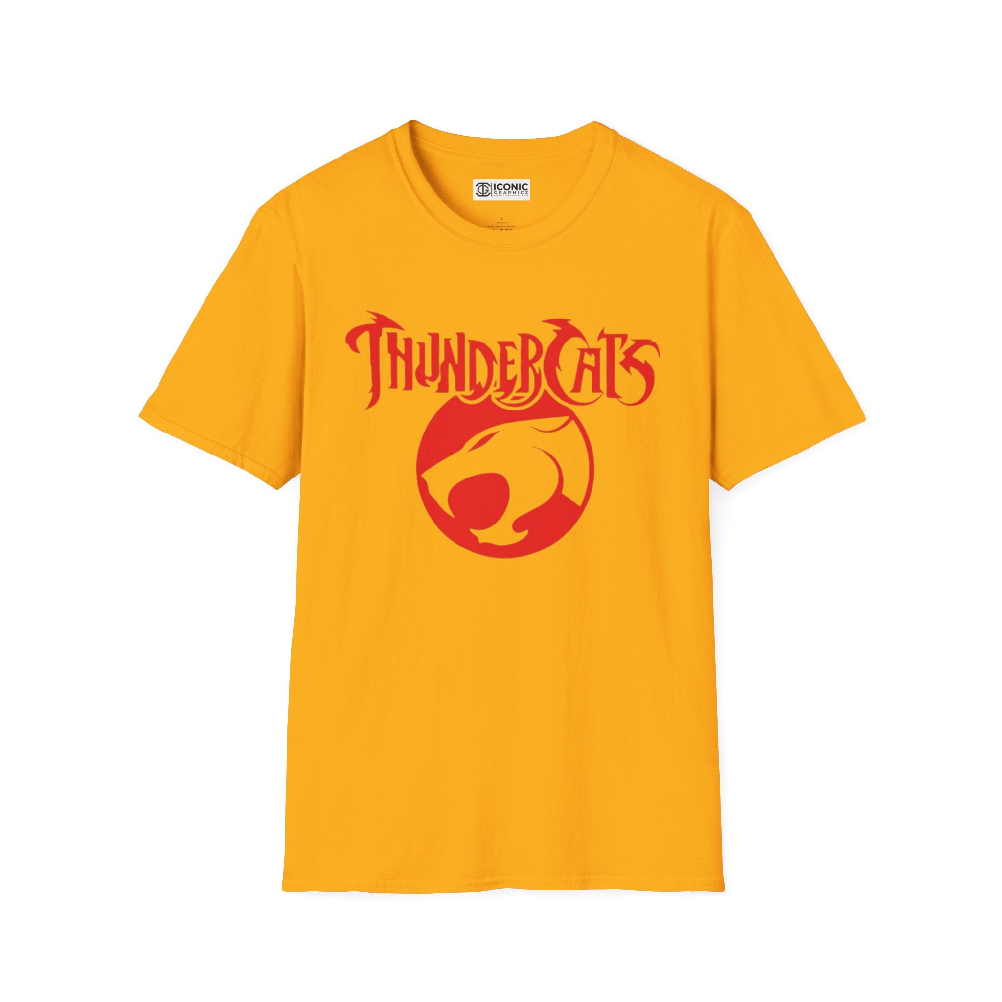 Thunder Cats Unisex Softstyle T-Shirt - IGZ Clothing 