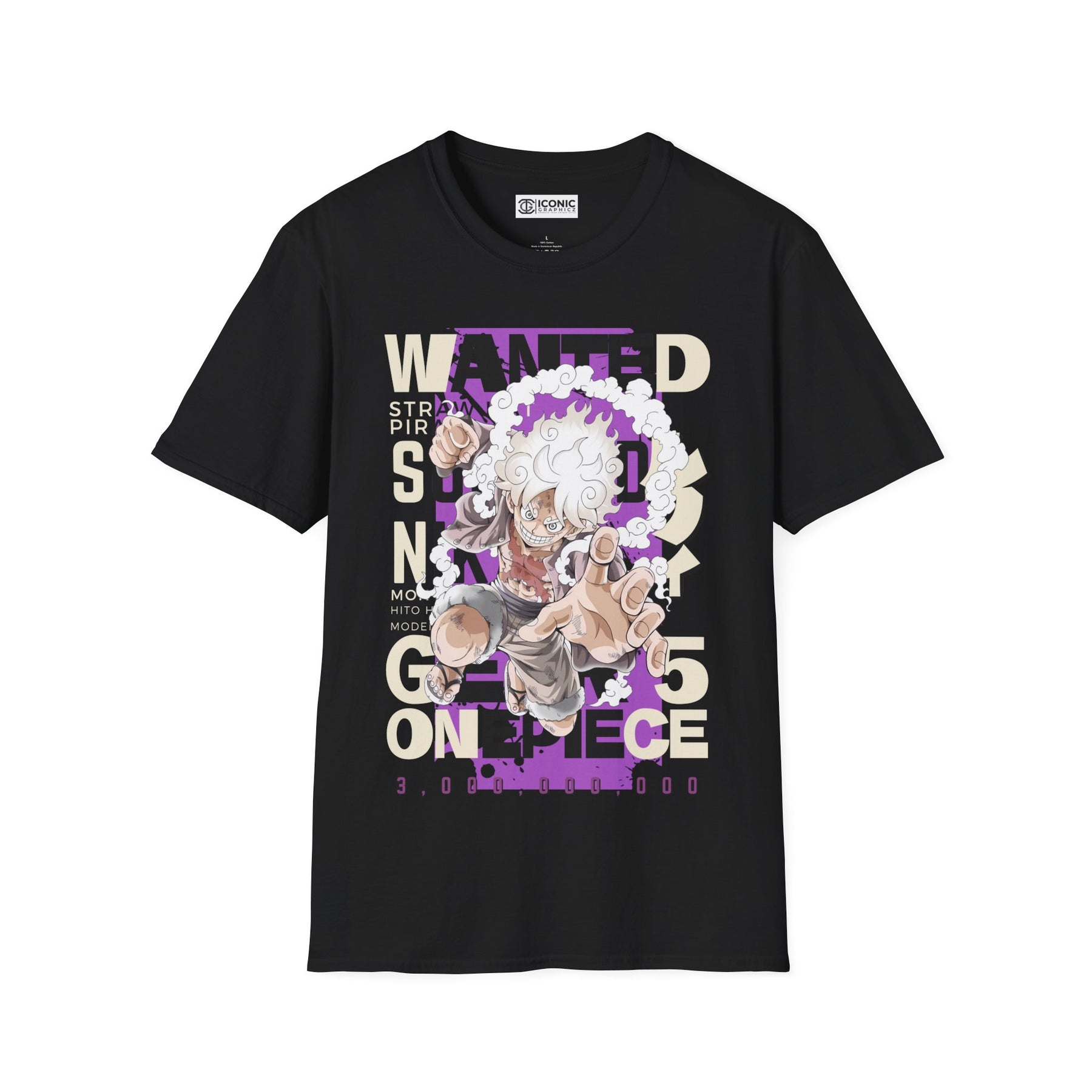 Sun God Luffy One Piece T-Shirt - 