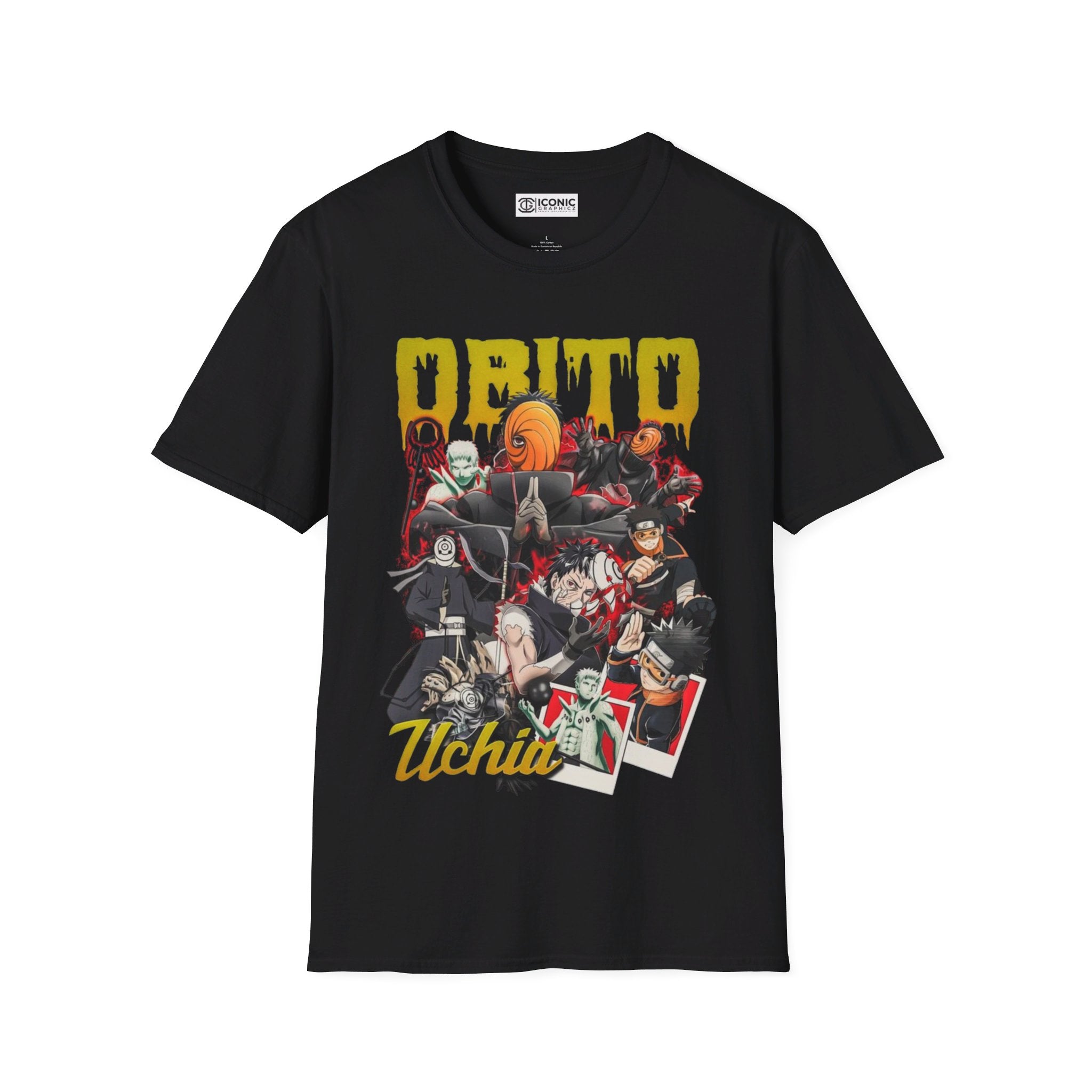 Obito Unisex Softstyle T-Shirt - IGZ Clothing 