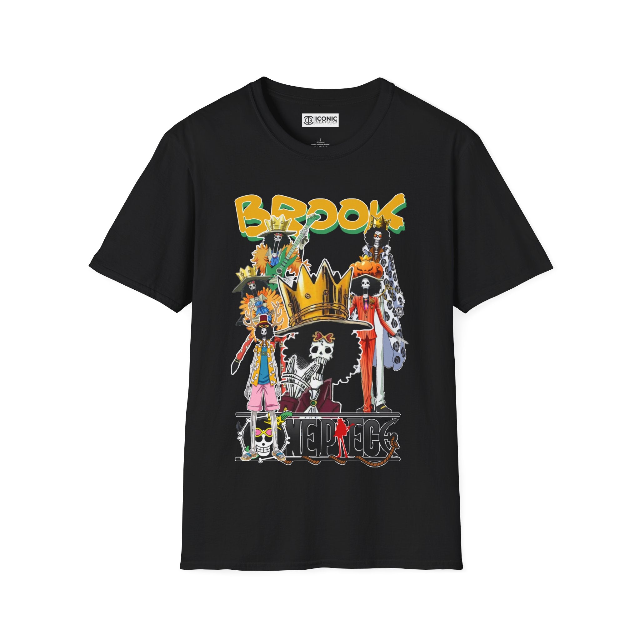 Brook Unisex Softstyle T-Shirt - IGZ Clothing 