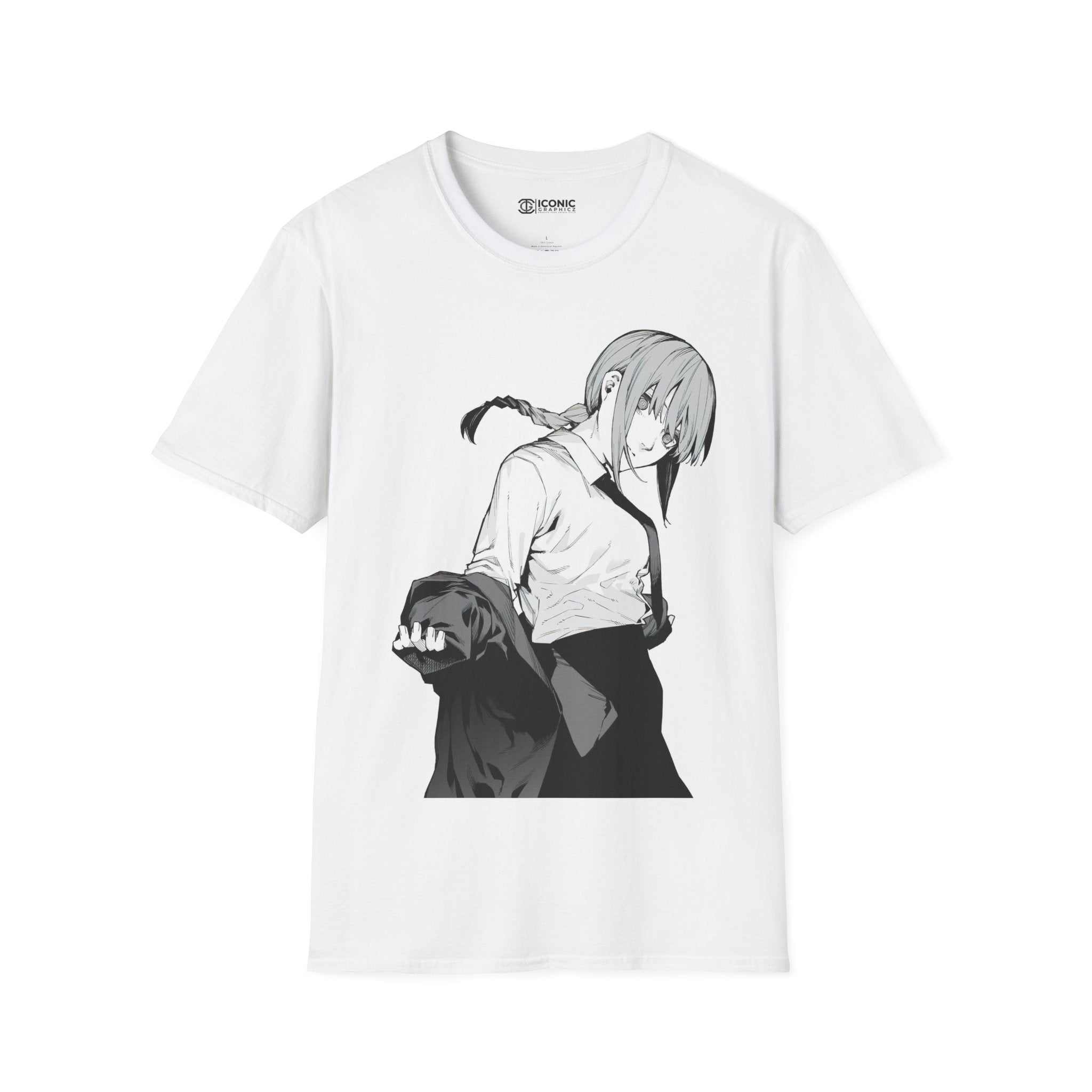 Makima Unisex Softstyle T-Shirt - IGZ Clothing 