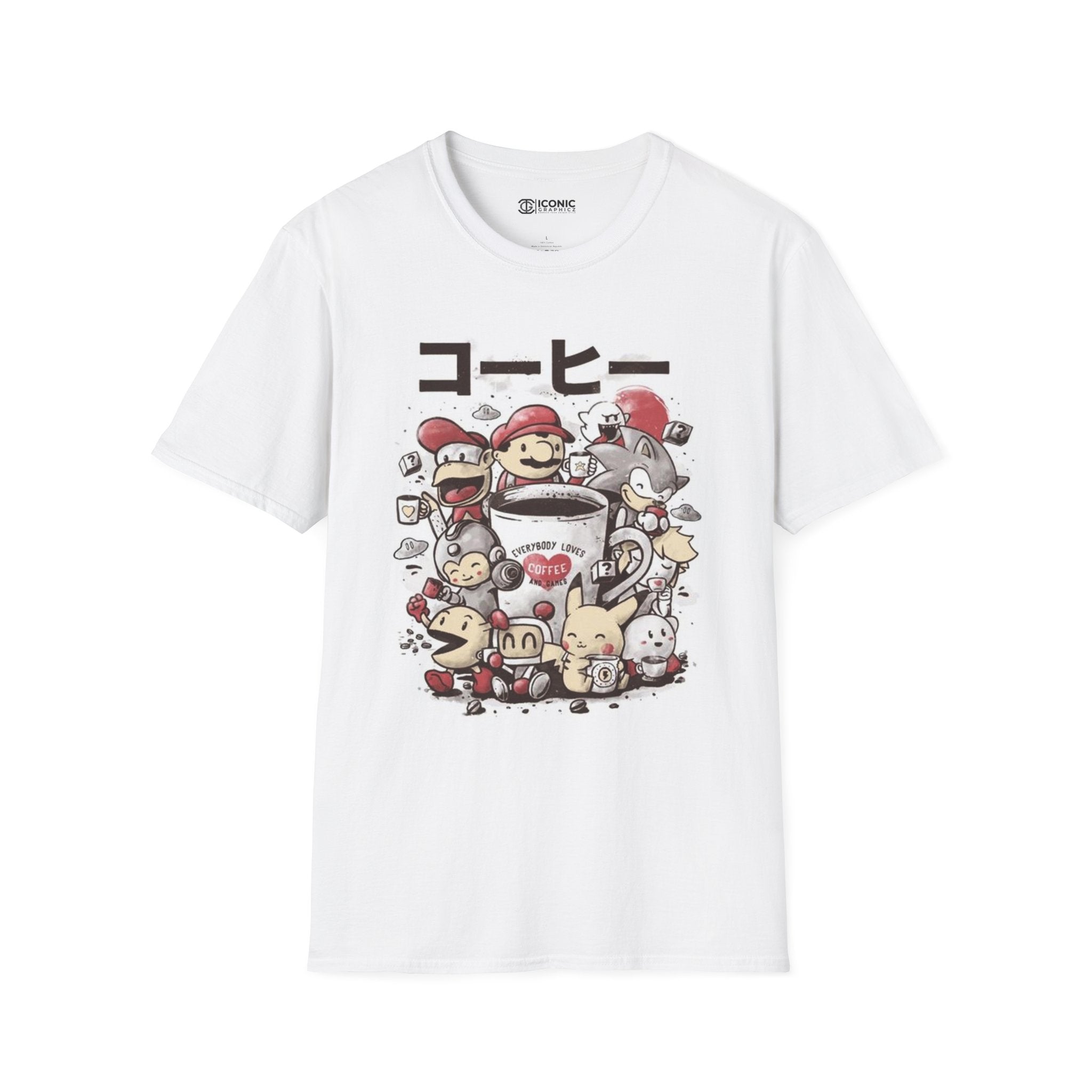 Gaming Characters T-Shirt