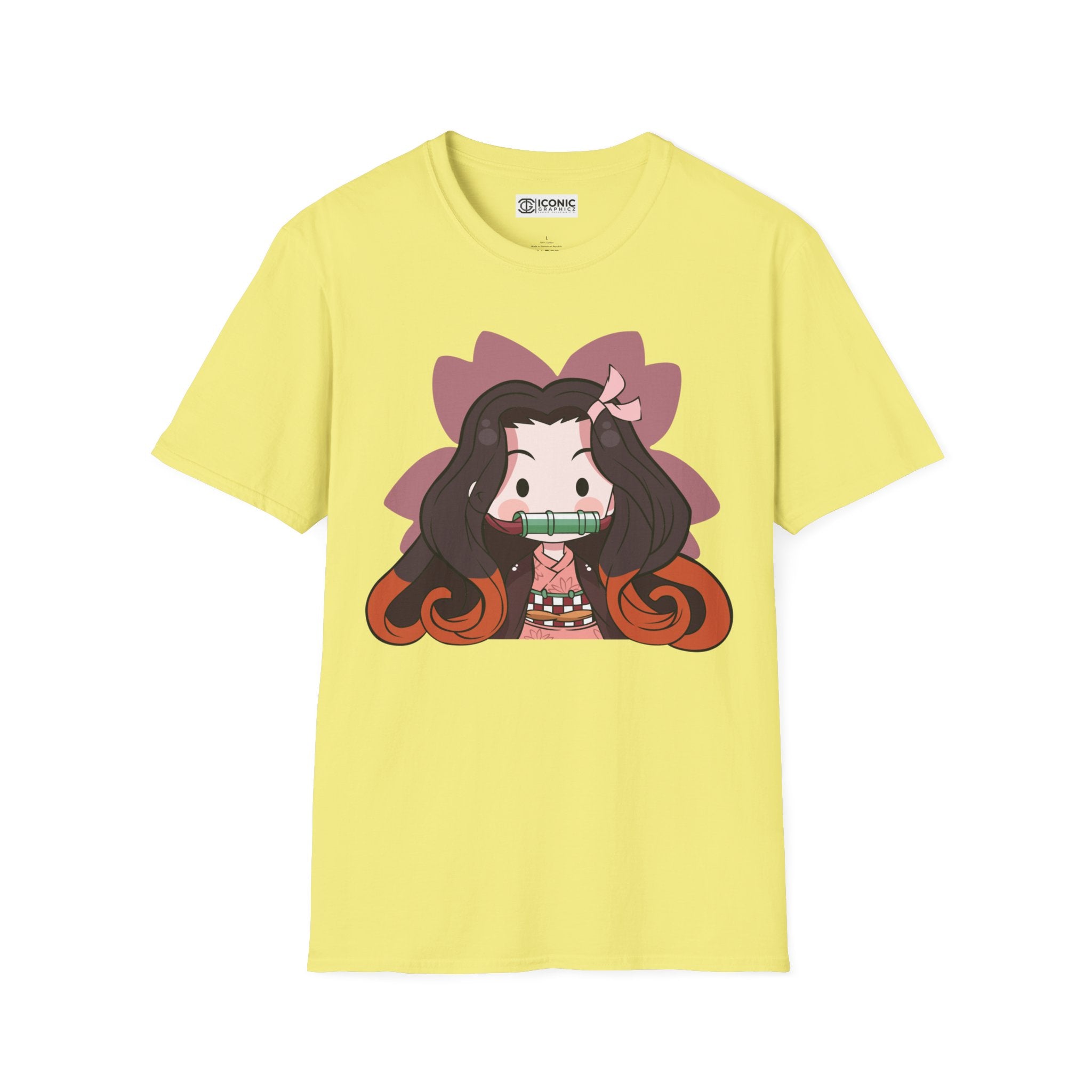 Nezuko Unisex Softstyle T-Shirt - IGZ Clothing 