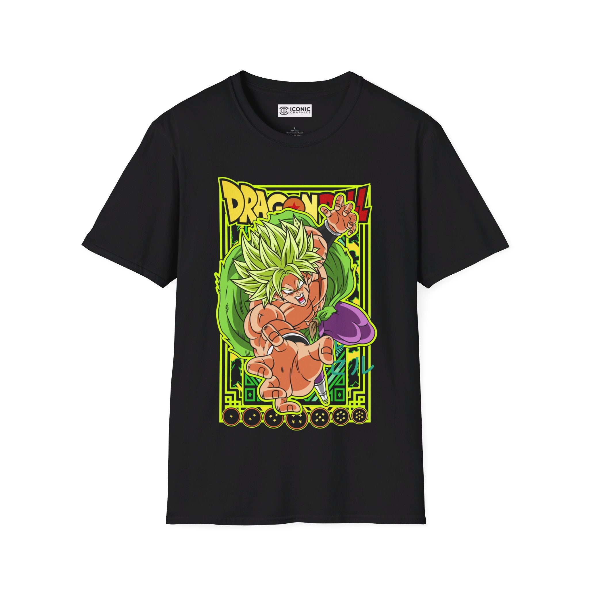 Broly Unisex Softstyle T-Shirt - IGZ Clothing 