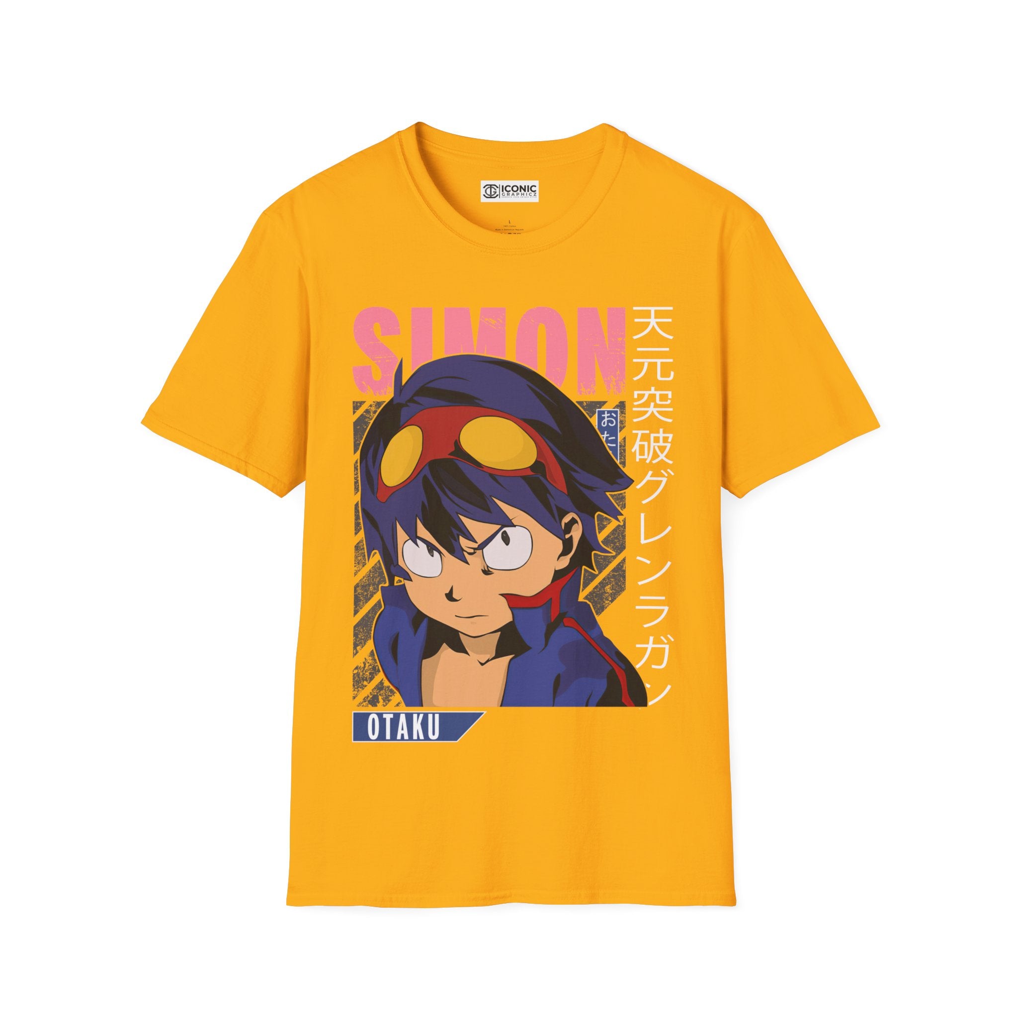 Gurren Lagann Simon T-Shirt