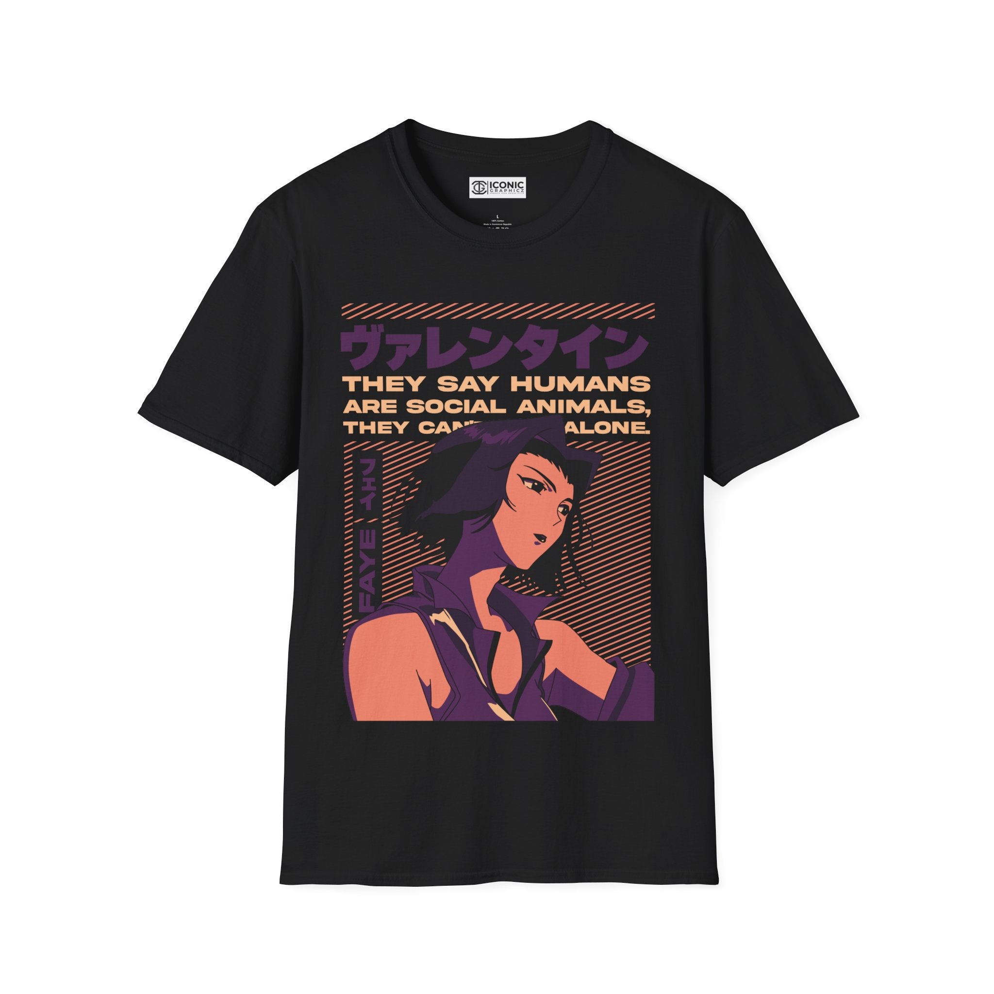 Faye Cowboy Bebop T-Shirt