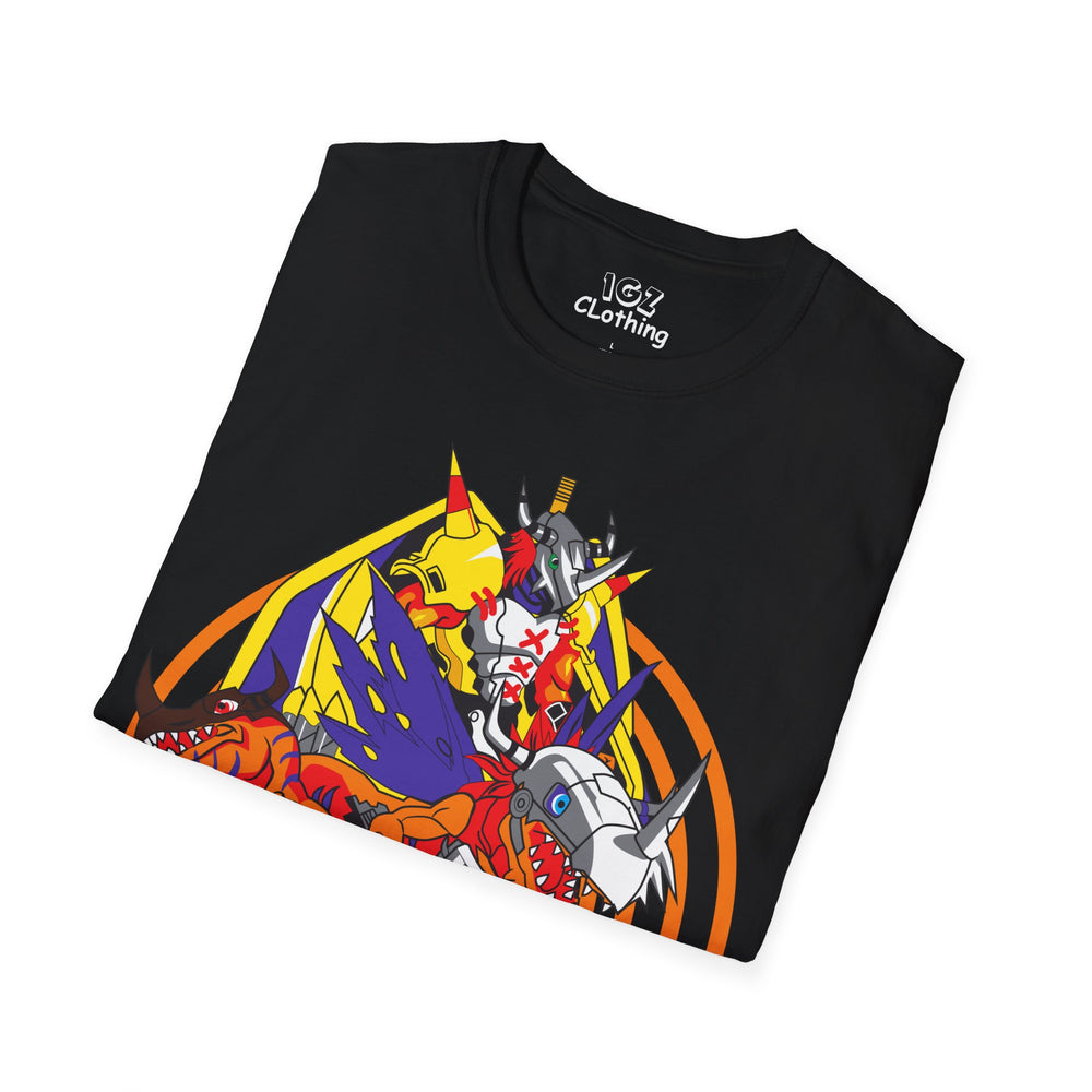 Greymon Evolution Digimon T-Shirt