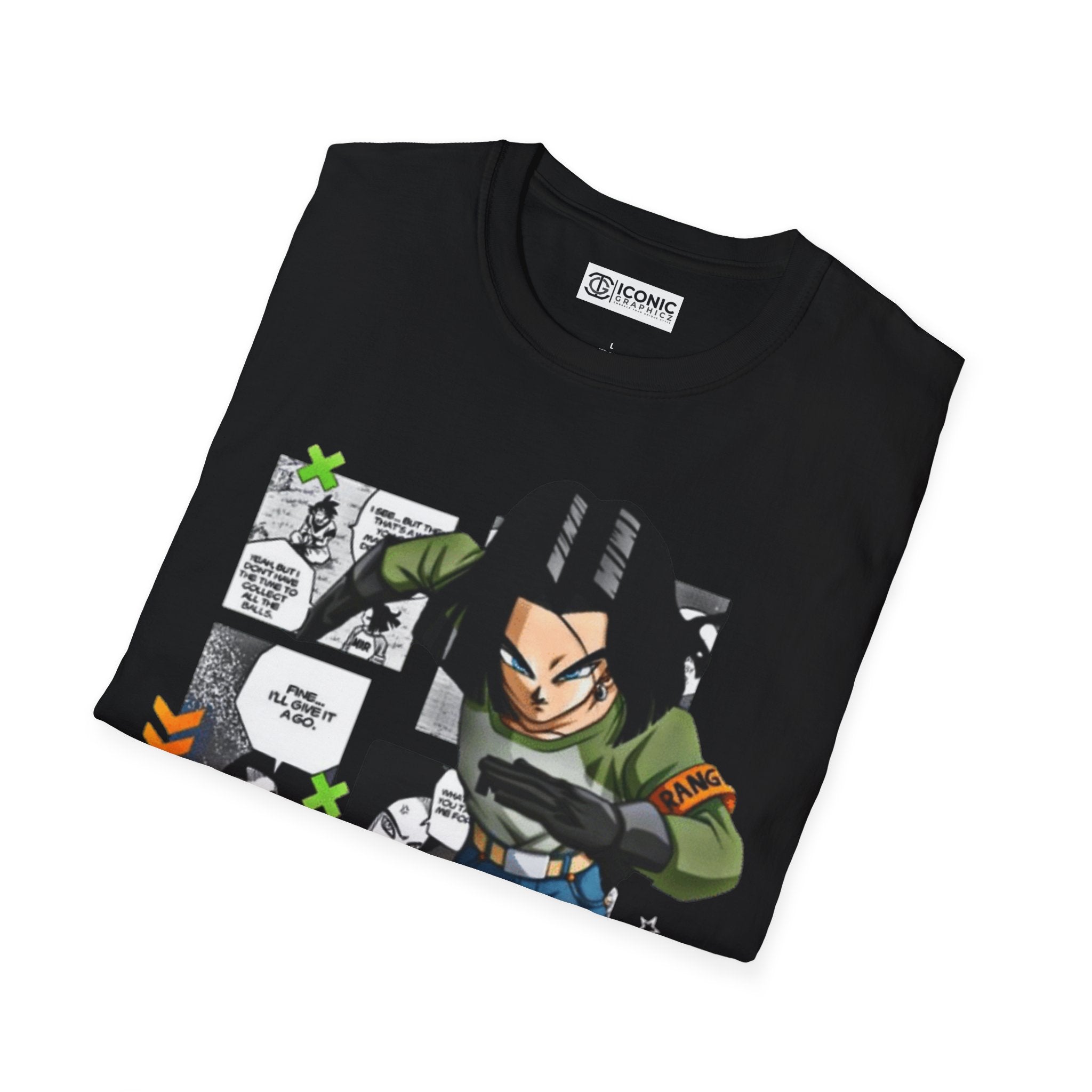 Android 17 Dragonball Super T-Shirt