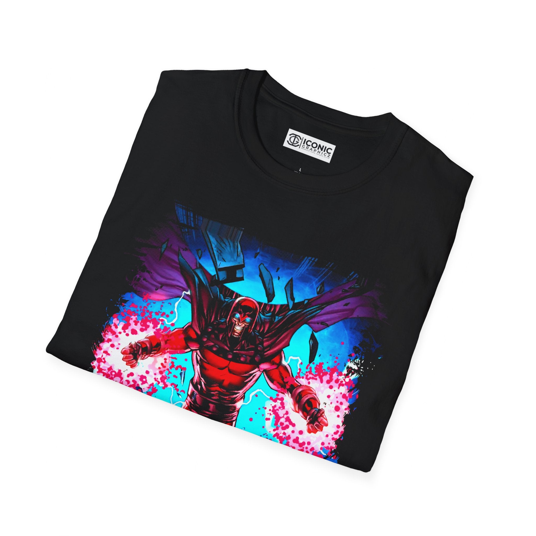 Magneto Unisex Softstyle T-Shirt - IGZ Clothing 