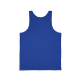 Anime fitness Unisex Jersey Tank Printify